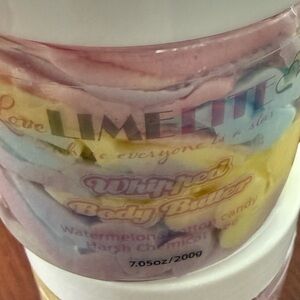 4 Unicorn Dreams Whipped Body Butter